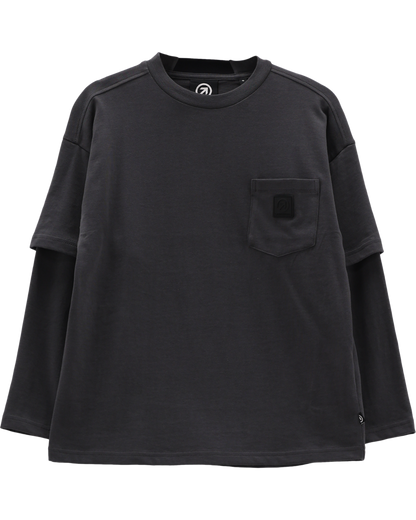 T-shirt manica lunga per ragazzo