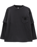 T-shirt manica lunga per ragazzo