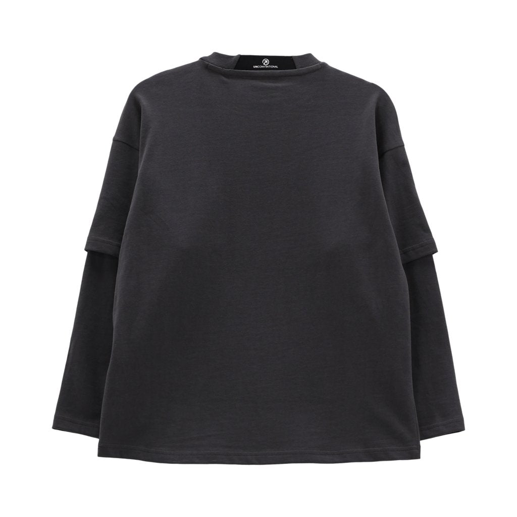 T-shirt manica lunga per ragazzo Unconventional