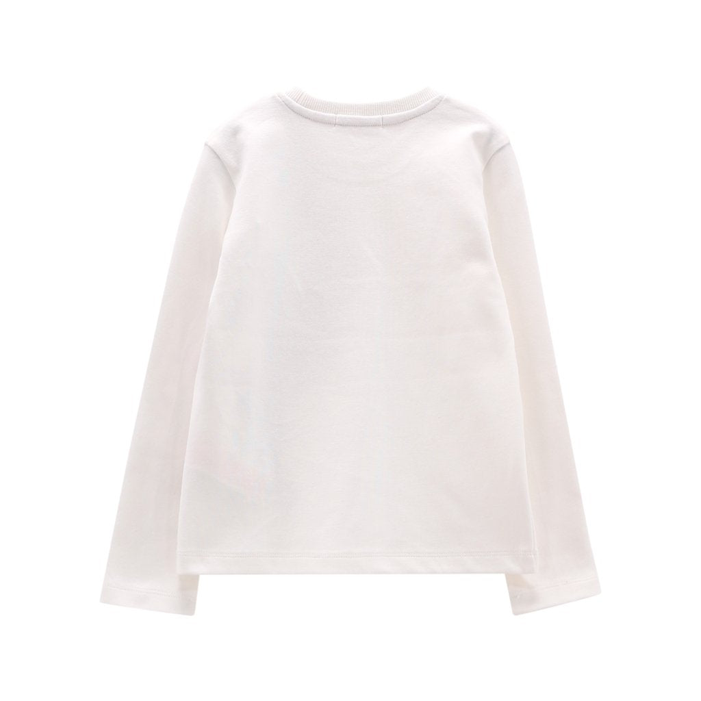 T-shirt a manica lunga per bambina