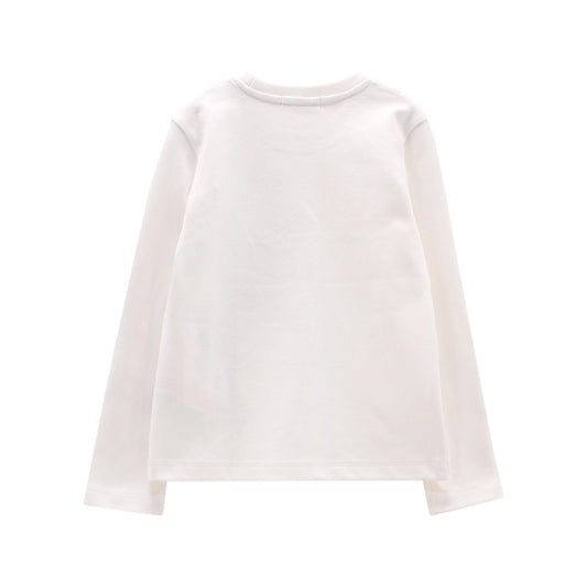 T-shirt a manica lunga per bambina