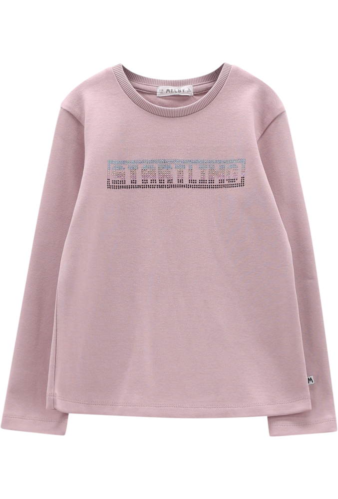 T-shirt a manica lunga per bambina