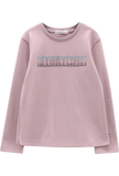 T-shirt a manica lunga per bambina