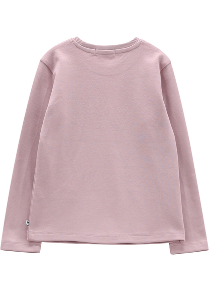 T-shirt a manica lunga per bambina