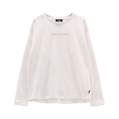 T-shirt manica lunga per ragazza Unconventional