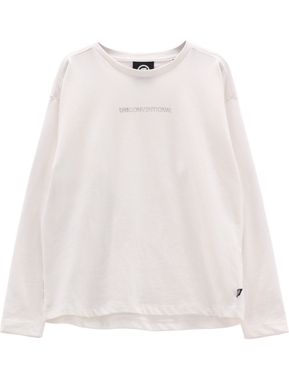 T-shirt manica lunga per ragazza