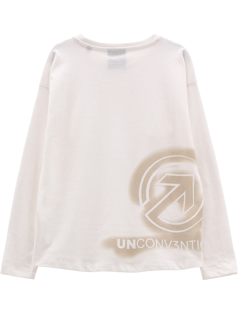 T-shirt manica lunga per ragazza