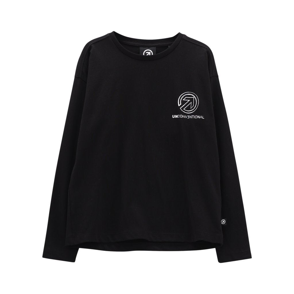 T-shirt manica lunga per ragazza Unconventional