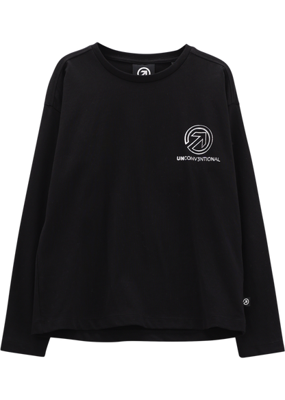T-shirt manica lunga per ragazza