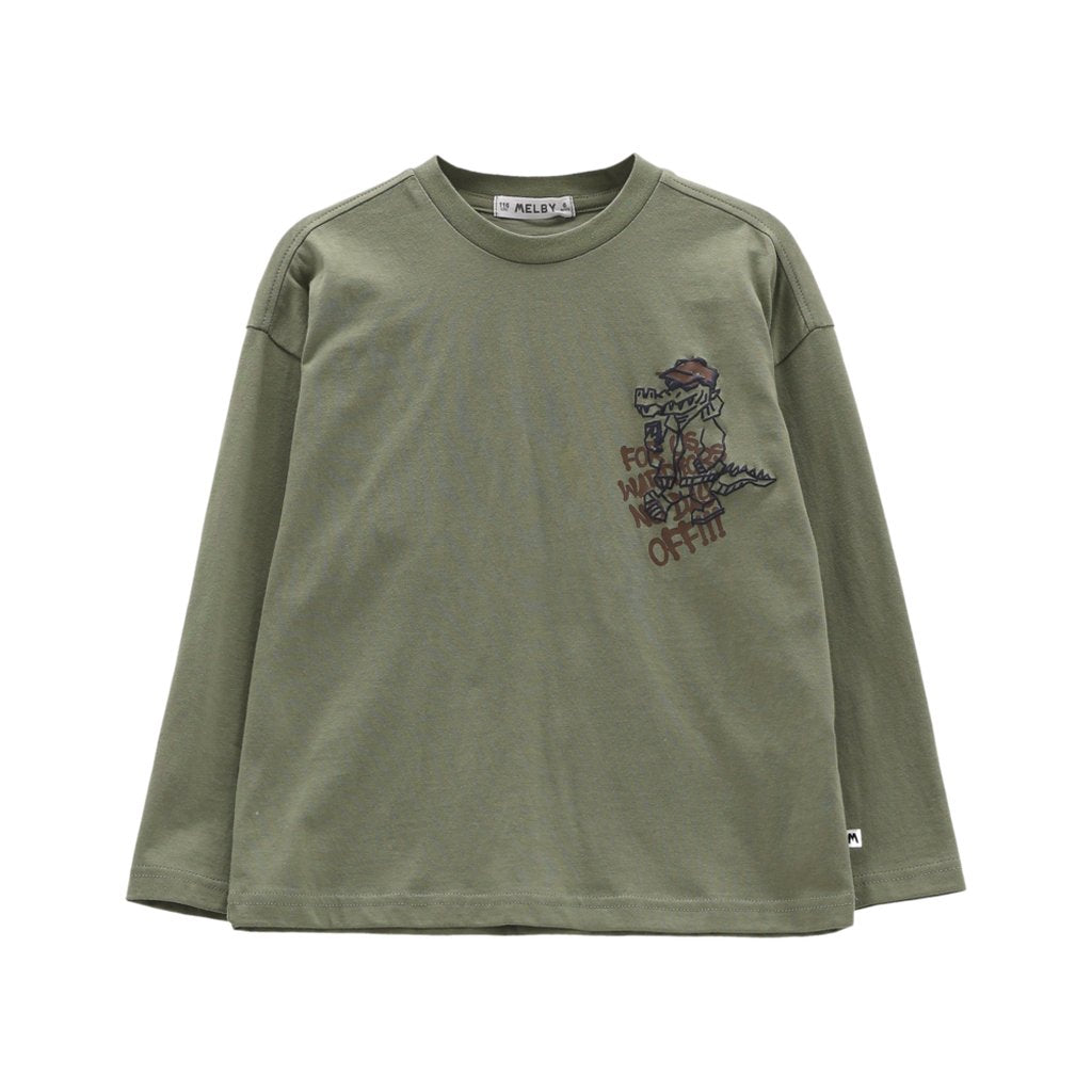 T-shirt manica lunga per bambino