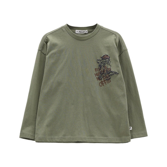 T-shirt manica lunga per bambino