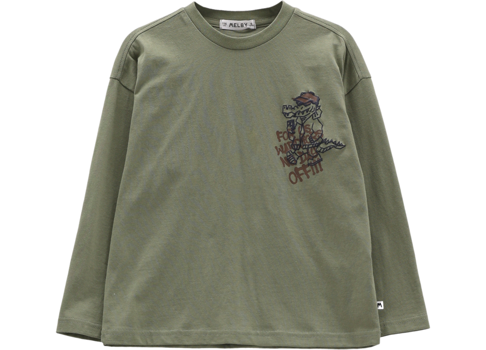 T-shirt manica lunga per bambino