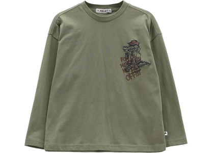 T-shirt manica lunga per bambino