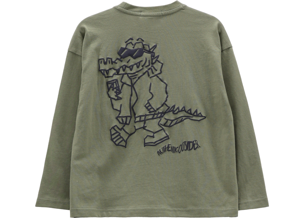 T-shirt manica lunga per bambino