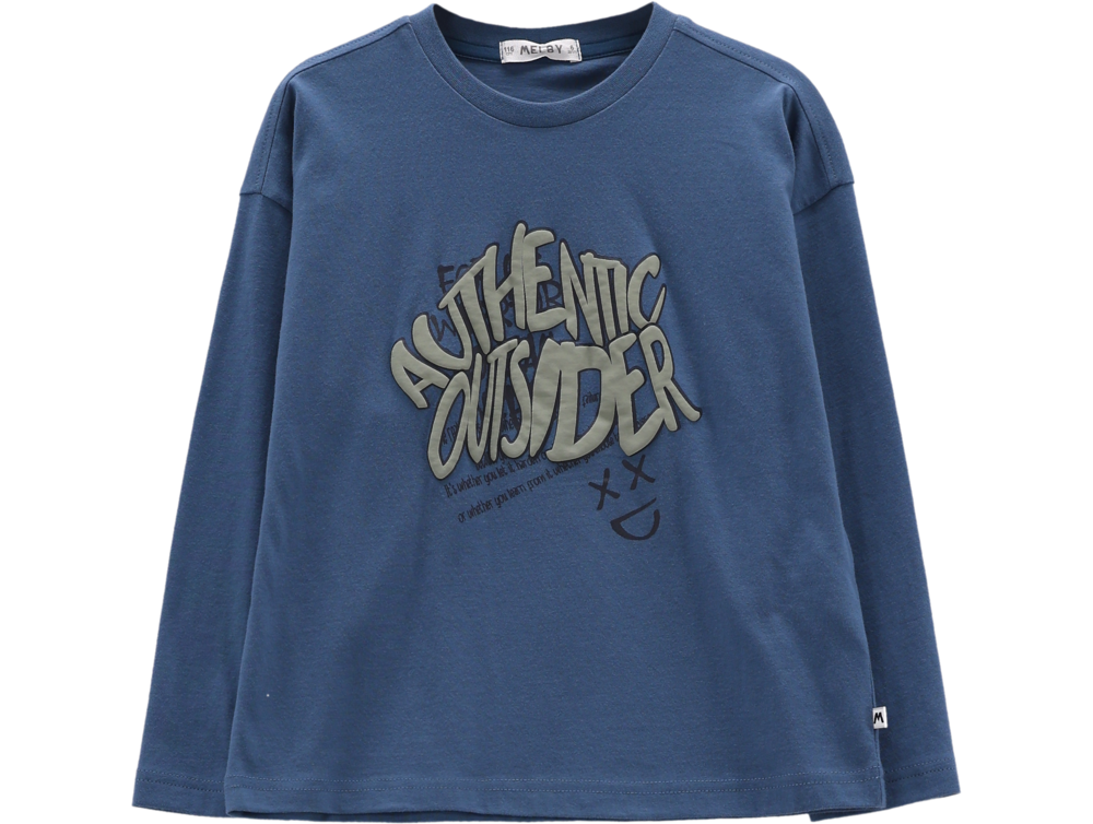 T-shirt manica lunga per bambino