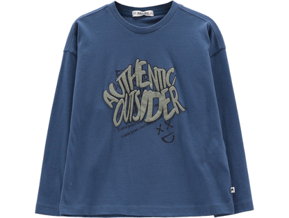 T-shirt manica lunga per bambino