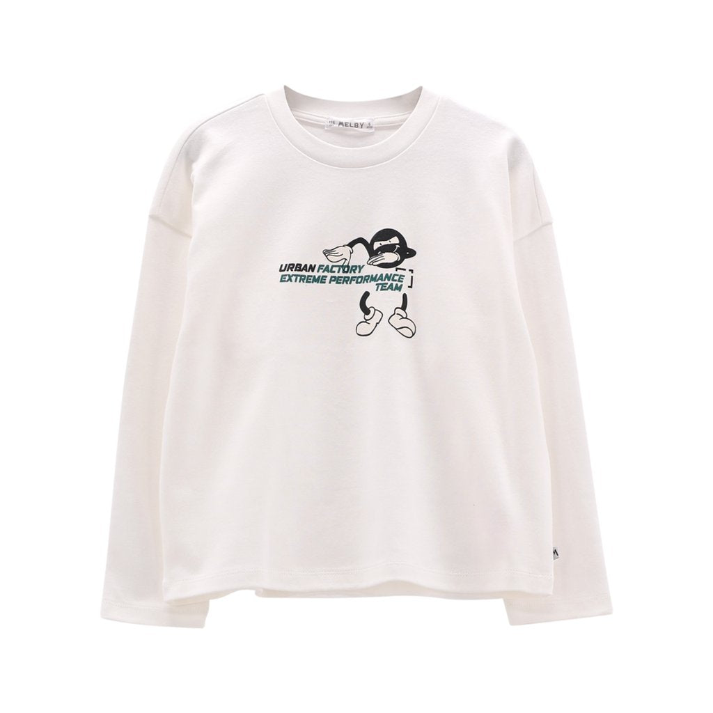 T-shirt manica lunga per bambino