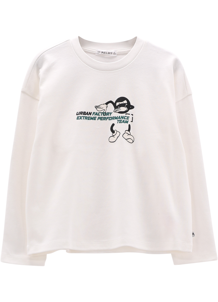 T-shirt manica lunga per bambino