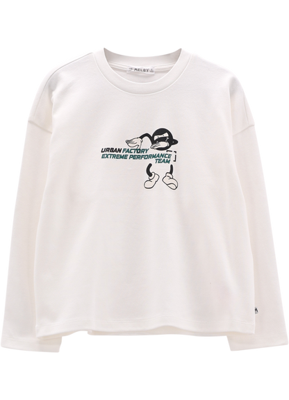 T-shirt manica lunga per bambino