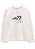T-shirt manica lunga per bambino