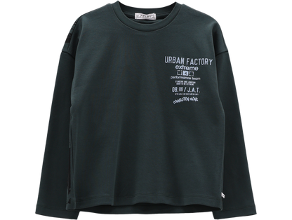 T-shirt manica lunga per bambino