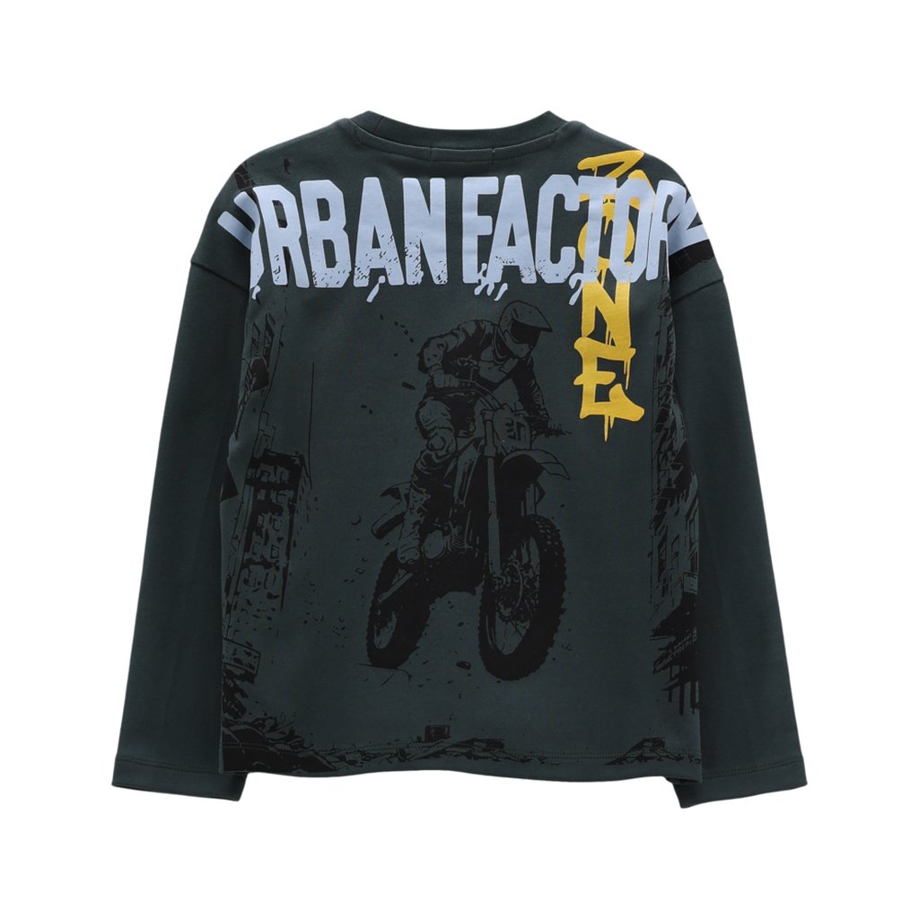 T-shirt manica lunga per bambino