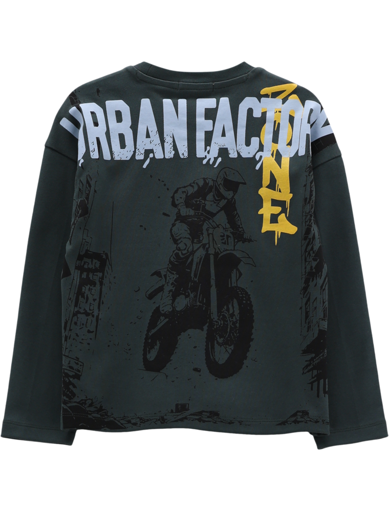T-shirt manica lunga per bambino