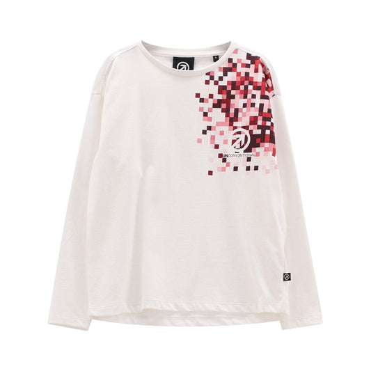 T-shirt manica lunga per ragazza
