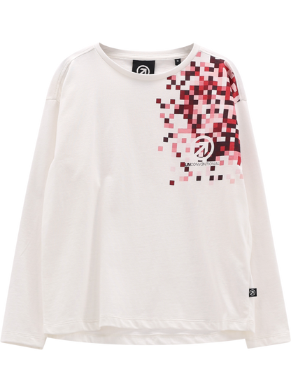 T-shirt manica lunga per ragazza