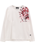 T-shirt manica lunga per ragazza