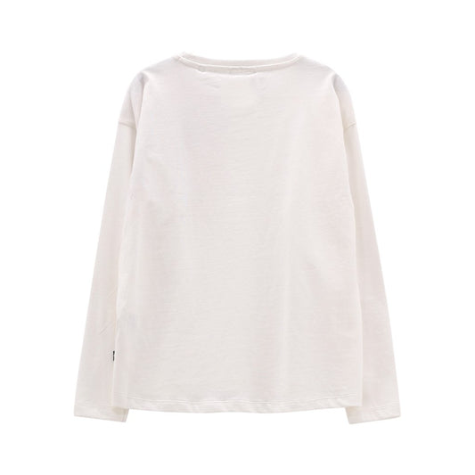 T-shirt manica lunga per ragazza
