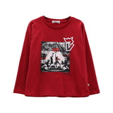 T-shirt manica lunga per bambino