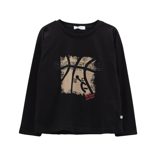 T-shirt manica lunga per bambino