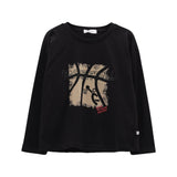 T-shirt manica lunga per bambino