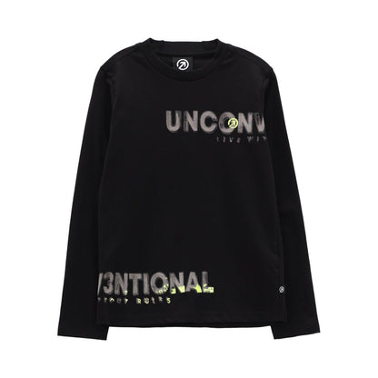 T-shirt manica lunga per ragazzo Unconventional