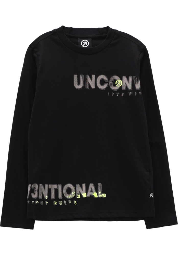 T-shirt manica lunga per ragazzo