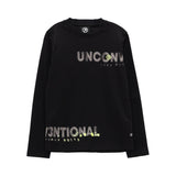 T-shirt manica lunga per ragazzo Unconventional