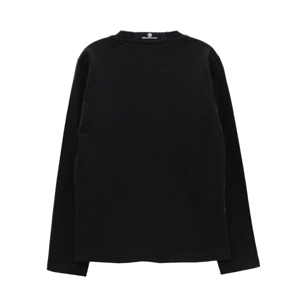 T-shirt manica lunga per ragazzo Unconventional