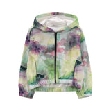 Felpa full-zip con cappuccio per bambina