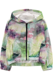 Felpa full-zip con cappuccio per bambina