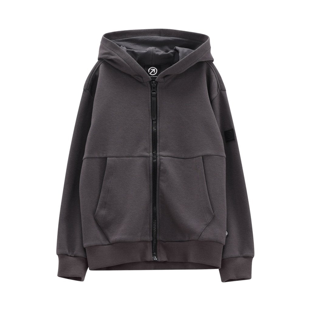 Felpa full-zip con cappuccio per ragazzo Unconventional