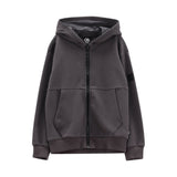 Felpa full-zip con cappuccio per ragazzo Unconventional