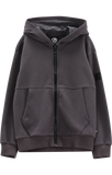 Felpa full-zip con cappuccio per ragazzo