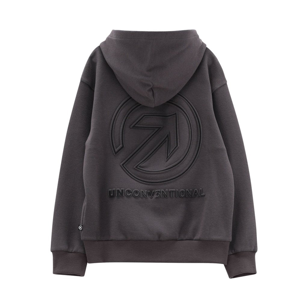 Felpa full-zip con cappuccio per ragazzo Unconventional
