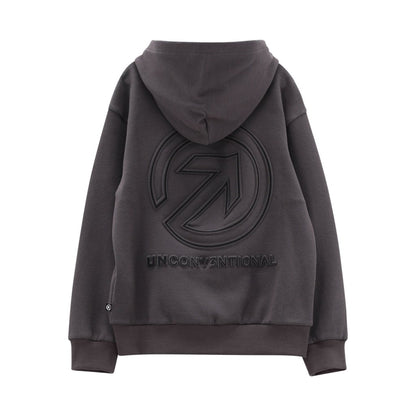 Felpa full-zip con cappuccio per ragazzo Unconventional