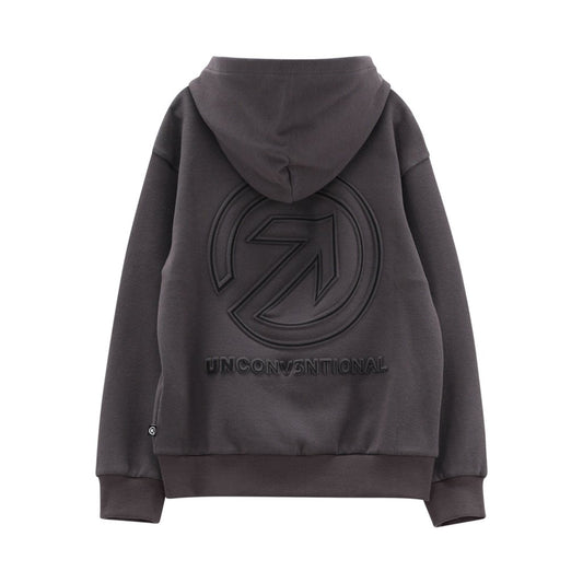 Felpa full-zip con cappuccio per ragazzo