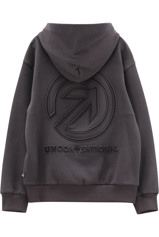 Felpa full-zip con cappuccio per ragazzo