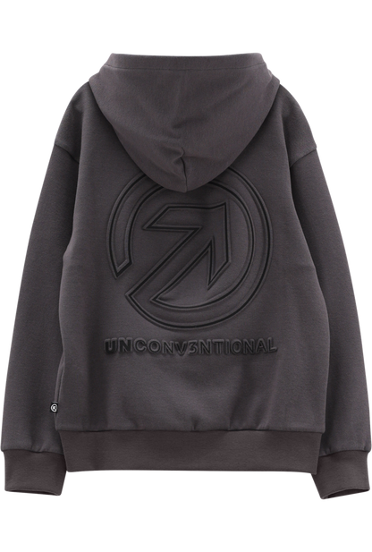 Felpa full-zip con cappuccio per ragazzo
