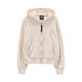 Felpa full-zip con cappuccio per ragazza Unconventional