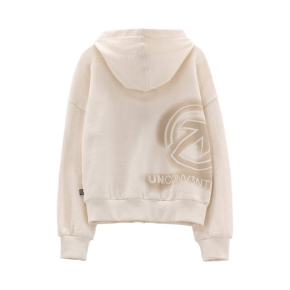 Felpa full-zip con cappuccio per ragazza Unconventional